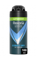 Déodorant Anti-Transpirant Cobalt Dry Advanced Protection Rexona