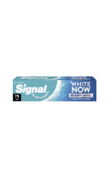 Dentifrice Fraîcheur Intense White Now Ice Cool Signal