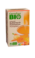Velouté Butternut & Potimaron Carrefour Bio