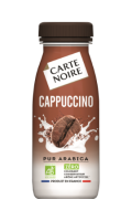 Café Bio prêt à boire cappuccino Carte Noire