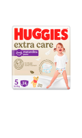 Couche-Culottes Extra Care Taille 5 12-17Kg Huggies