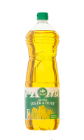 Mélange d'huile de colza et d'huile d'olive Carrefour Classic'