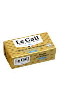 Beurre de bretagne doux Le Gall