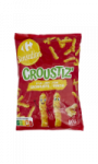 Biscuits apéritif Croustiz' cacahuète Carrefour Sensation