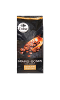 Café en grains équilibré Carrefour Extra