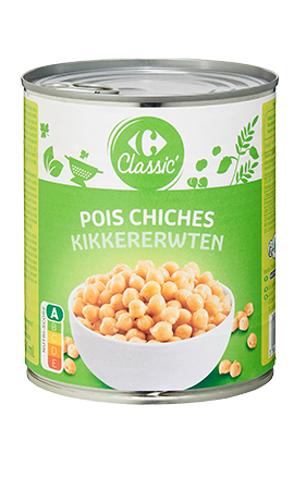 Pois Chiches Carrefour 400g – Carrefour on Board Martinique