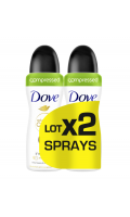 Déodorant Anti-Transpirant Freesia & Fleur de Violette Invisible Dry Advanced Care Dove