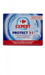 Tablettes anticalcaire Protect 3en1 Carrefour Expert