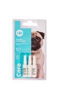 Pipettes insectifuges petit chien Antiparasitaire Carrefour