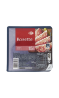 Rosette en tranches Carrefour