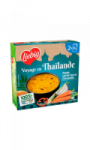 Soupe voyage en Thaïlande poulet lait de coco et citronnelle Liebig