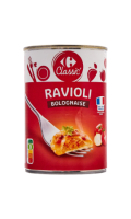 Plat cuisiné ravioli bolognaise Carrefour Classic'