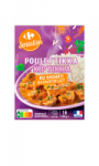 Plat cuisiné poulet tikka Carrefour Sensation