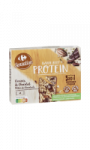 Barre Protein graines & chocolat Carrefour Sensation