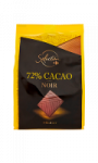 Chocolat noir 72% de cacao Carrefour Sélection