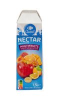 Nectar multifruits Carrefour Classic'