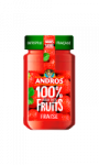 Confiture fraise Andros