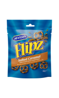 Biscuits pretzels chocolat caramel Flipz
