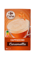 Cappuccino caramel Carrefour