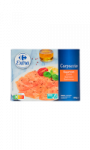 Carpaccio saumon Carrefour Extra