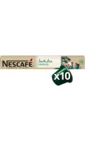 Café capsules Compatible Nespresso farmers origins south Asia Nescafé
