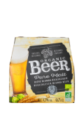 Bière bio blonde Organic Beer
