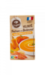 Velouté potiron butternut Carrefour Original