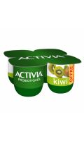 Yaourt aux fruits bifidus kiwi Activia