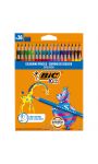 Crayon de couleur Kids Evolution Bic