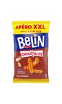 Biscuits apéritifs goût cacahuètes Croustilles Belin