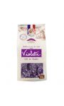 Bonbons arome violette Lucien Georgelin