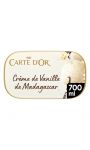 Glace Crème De Vanille De Madagascar Carte D'or
