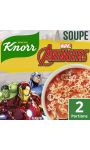 Soupe Déshydratée Avengers Knorr