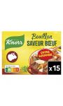 Bouillon Saveur Bœuf Knorr