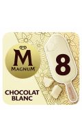 Glace Bâtonnet Chocolat Blanc Magnum