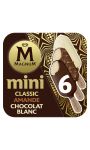 Glace Mini Bâtonnet Classic Amande & Chocolat Blanc Magnum