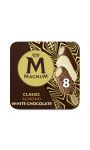 Glace Bâtonnet Classic, Amande et Chocolat Blanc Magnum