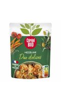 Plat Cuisiné Mezzelune Duo D'olives Bio Cereal Bio