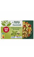 Tofu Cuisine Pesto Courge Bio Cereal Bio