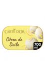 Glace Citron De Sicile Carte D'or