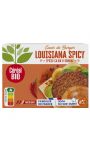 Steak Veggie Louisiana Spicy Epices Cajun & Oignons Cereal Bio