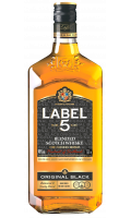 Whisky Scotch Original Black 40° Label 5