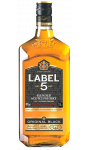 Whisky Scotch Original Black 40° Label 5