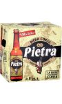 Bière ambrée à la châtaigne de Corse Pietra