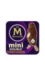 Glace Mini Bâtonnet Double Starchaser Chocolat Caramel Pop Corn Magnum