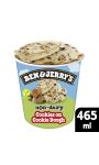 Glace Cookies on Cookie Dough Ben & Jerry's