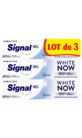 Dentifrice Sensitive White Now Signal