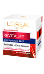 Soin anti-âge hydratant nuit Revitalift de L'Oréal