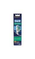 Brossettes Dual Clean EB417 Oral B