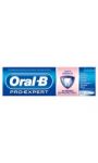 Dentifrice dents sensibles & blancheur Oral B